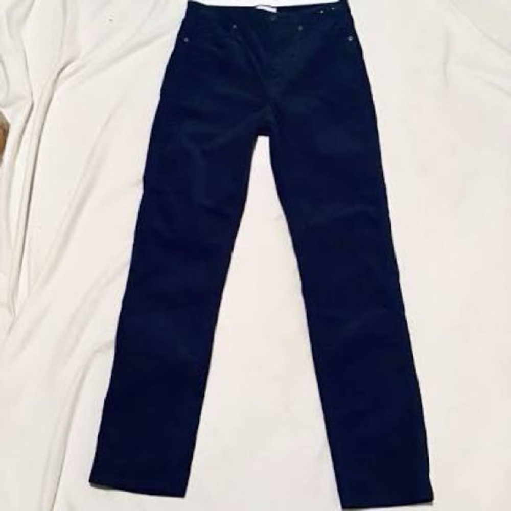 GAP Blue Vintage Slim High Rise Corduroy